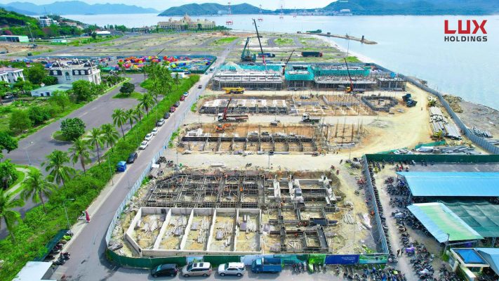 Cập nhật tiến độ Vinpearl Phú Quý Nha Trang