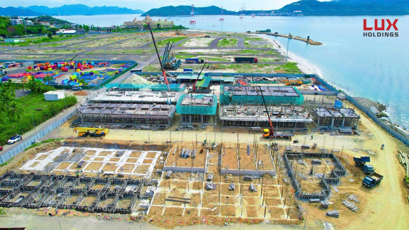 Cập nhật tiến độ Vinpearl Phú Quý Nha Trang
