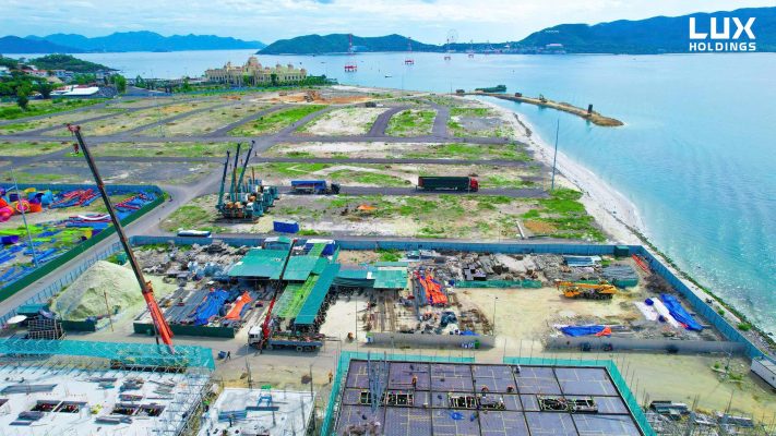 Cập nhật tiến độ Vinpearl Phú Quý Nha Trang